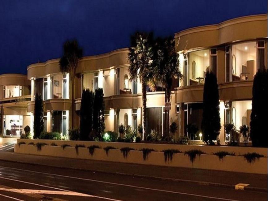 מאונט מאונגאנוי Baywatch Motor Inn מראה חיצוני תמונה