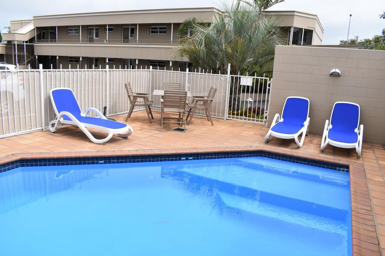 מאונט מאונגאנוי Baywatch Motor Inn מראה חיצוני תמונה